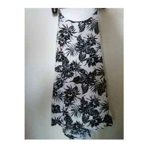 Spiritual gangster cross back dress